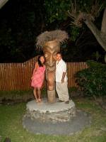 Statue at Bloddy Merries